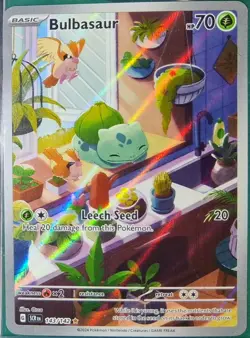 Pokemon Illustration ORCA /G SCR EN 143/142 2024 Stellar Crown MINT - Image 1