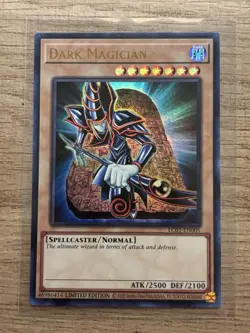 Konami Yu-Gi-Oh! Dark Magician 25th Anniv LC01-EN005 Ultra Rare Foil LE - Image 1