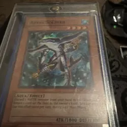 Yu-Gi-Oh! Abyss Soldier CMC-EN001 - Super Rare - Image 1
