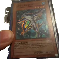 Yu-Gi-Oh! Abyss Soldier CMC-EN001 - Super Rare - Image 2
