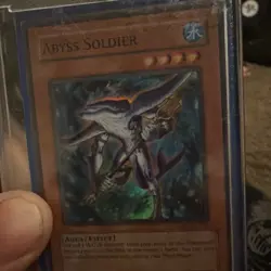 Yu-Gi-Oh! Abyss Soldier CMC-EN001 - Super Rare - Image 3