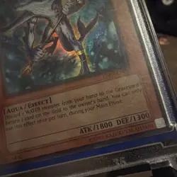 Yu-Gi-Oh! Abyss Soldier CMC-EN001 - Super Rare - Image 4