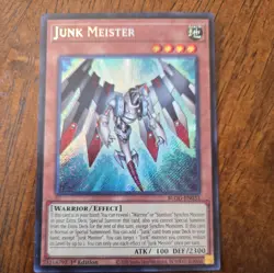 Junk Meister 1st Edition Secret Rare BLGG-EN033 Yu-Gi-Oh! - Image 1