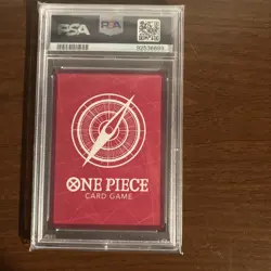 One Piece PSA 10 Monkey D. Luffy #OP05-060 Alternate Art 2023 English (OP05) - Image 3