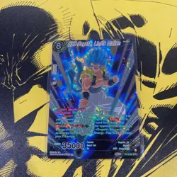 SSB Gogeta, Limits Broken BT19-084 SPR Special Rare Dragon Ball Super Card NM - Image 1