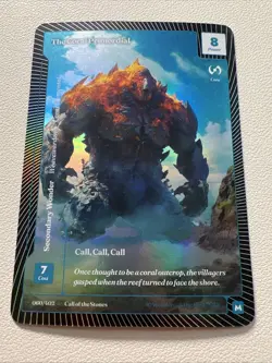 Wonders of the First The Coral Primordial FOIL Mythic Call of the Stones CoTS - Image 1