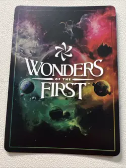 Wonders of the First The Coral Primordial FOIL Mythic Call of the Stones CoTS - Image 2