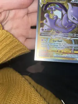Pokemon TCG Mewtwo VSTAR Holo Card Secret Rare, Go 086/078 - Image 3