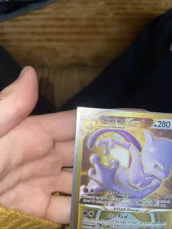 Pokemon TCG Mewtwo VSTAR Holo Card Secret Rare, Go 086/078 - Image 5