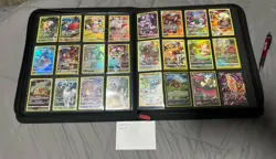 Pokemon Binder Collection lot of 200+ Cards (Hits only) - Image 1