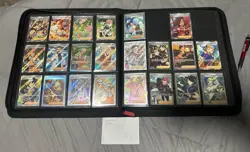 Pokemon Binder Collection lot of 200+ Cards (Hits only) - Image 2