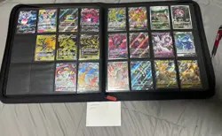 Pokemon Binder Collection lot of 200+ Cards (Hits only) - Image 5