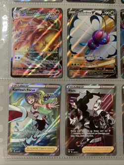 Pokemon TCG Sword & Shield Sets Full Art Holo Rare Lot of 9 Cards- NM - Image 5
