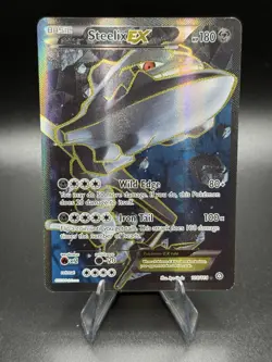 Steelix EX - 108/114 - Pokemon Steam Siege XY Ultra Rare Card LP - Image 1