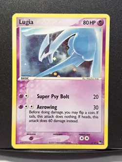 Lugia 2/17 POP Series 5 2007 Rare Holo Pokemon TCG Ungraded Card - Image 1