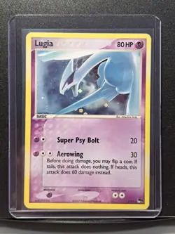 Lugia 2/17 POP Series 5 2007 Rare Holo Pokemon TCG Ungraded Card - Image 2