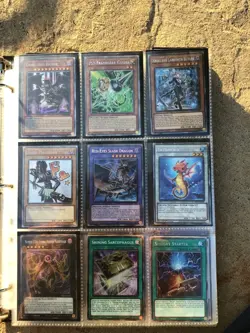 yugioh card binder collection First Page Starlights - Image 1