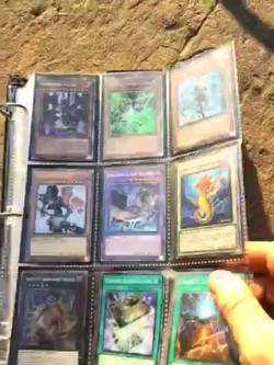 yugioh card binder collection First Page Starlights - Image 2