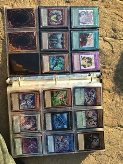 yugioh card binder collection First Page Starlights - Image 3