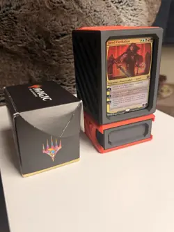 MTG Painbow Commander Precon Deck – Complete 100 Cards, Sleeved + Deck Box - Image 1