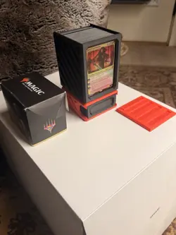 MTG Painbow Commander Precon Deck – Complete 100 Cards, Sleeved + Deck Box - Image 4