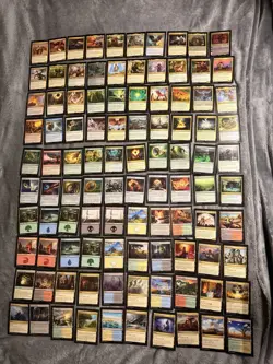 MTG Painbow Commander Precon Deck – Complete 100 Cards, Sleeved + Deck Box - Image 5