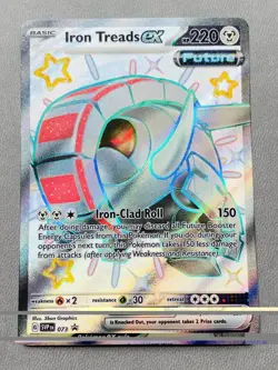 Iron Treads ex - 073 - SV: Scarlet & Violet Promo Cards (SVP) - Image 1