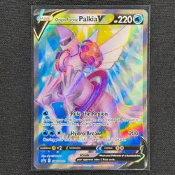 Origin Forme Palkia V - SWSH253 - Black Star Promo - Pokemon Card - MP - Image 1