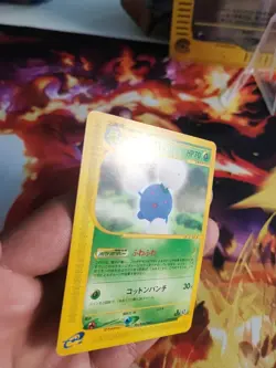 Pokemon Karte Card Papungah Jumpluff Aquapolis Japanese The Town Of No Map NM - Image 3