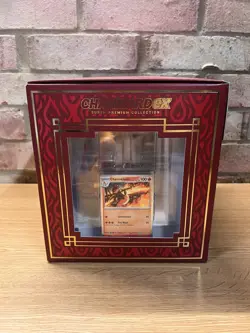 Pokemon TCG Charizard ex Super-Premium Collection Figure & 3 Promos Cards- READ - Image 2