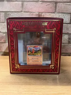 Pokemon TCG Charizard ex Super-Premium Collection Figure & 3 Promos Cards- READ - Image 3