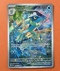 Pokemon TCG Frogadier 089/086 Chaos Rising Illustration Rare Card *NM* - Image 1