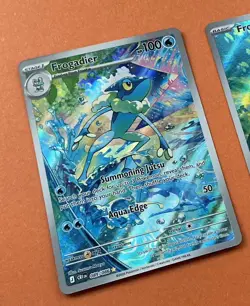 Pokemon TCG Frogadier 089/086 Chaos Rising Illustration Rare Card *NM* - Image 2