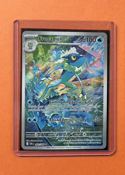 Pokemon TCG Frogadier 089/086 Chaos Rising Illustration Rare Card *NM* - Image 4
