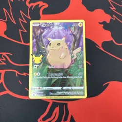 Fat Pikachu 005/025 Celebrations Classic Collection Pokemon Card 2021 - Image 1