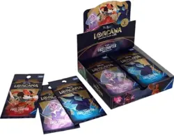 Takara tomy LORCANA Disney Booster box : The First Chapter JAPANESE Card - Image 2