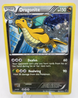 Pokemon Dragonite 83/116 Holo Plasma Freeze Single Card 2013 - Lightly Played - Image 1