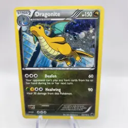 Pokemon Dragonite 83/116 Holo Plasma Freeze Single Card 2013 - Lightly Played - Image 2
