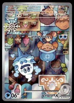 Vanillish 190/182 Holo Miscellaneous Cards & Products Pokemon NM - Image 1
