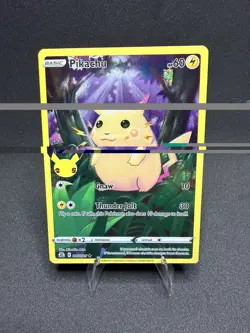 NM Pikachu 005/025 Holo: Celebrations Pokemon Card TGC - Image 1