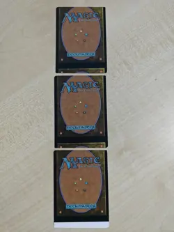 MTG Misprint 3 Card Miscut Evolving Wilds Savage Stomp Ixalli's Lorekeeper - Image 2