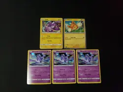 Pokemon Cards - Black Star Promo Card 5 Card Lot - Image 1
