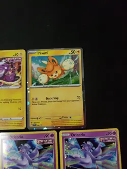 Pokemon Cards - Black Star Promo Card 5 Card Lot - Image 4
