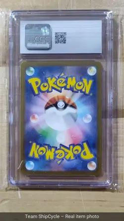 MEGA GRADED 10 CHARIZARD POKEMON CARD MYSTERY ULTRA RARE FAST SHIPPING G2U - Image 4