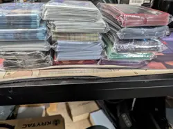 FFTCG Card Sleeves - Final Fantasy TCG Multiple Packs plus FFTCG annual - Image 1
