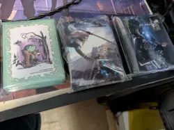 FFTCG Card Sleeves - Final Fantasy TCG Multiple Packs plus FFTCG annual - Image 2