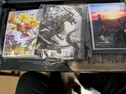 FFTCG Card Sleeves - Final Fantasy TCG Multiple Packs plus FFTCG annual - Image 4