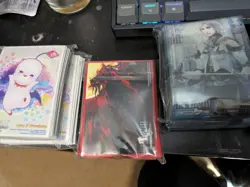 FFTCG Card Sleeves - Final Fantasy TCG Multiple Packs plus FFTCG annual - Image 5