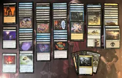 MtG Custom Commander / EDH Blue Black Zombies - Gisa and Geralf - Bracket 2 - Image 2