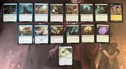 MtG Custom Commander / EDH Blue Black Zombies - Gisa and Geralf - Bracket 2 - Image 4